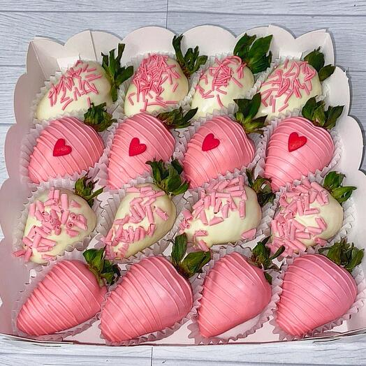 Клубника в шоколаде Love Choco