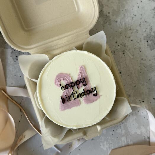 Бенто торт Happy birthday