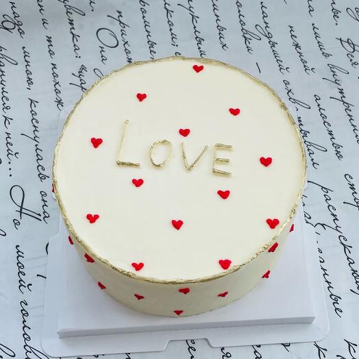 Бенто торт Макси «Love» 700 гр