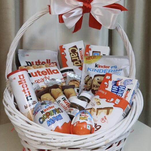 Nutella and Kinder/Нутелла и Киндер