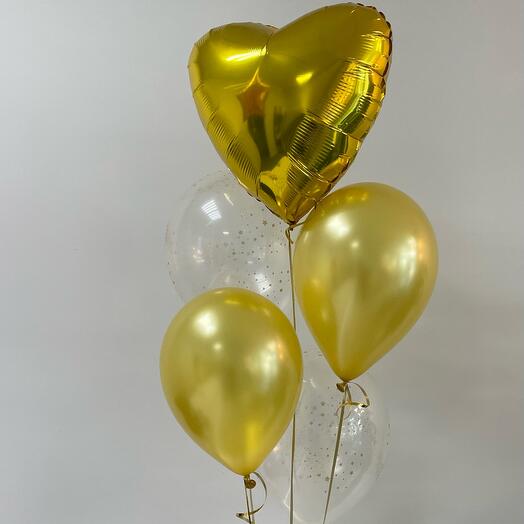Набор воздушных шаров 5 штук