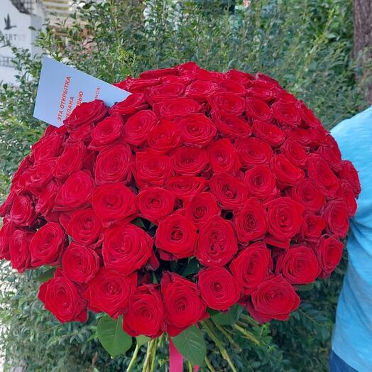 101 роза
