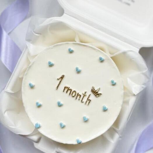 Бенто-торт «1 month»