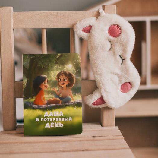 Именная книга-сказка для девочки "Даша и потерянный день"