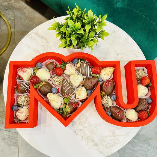 Бокс I love you