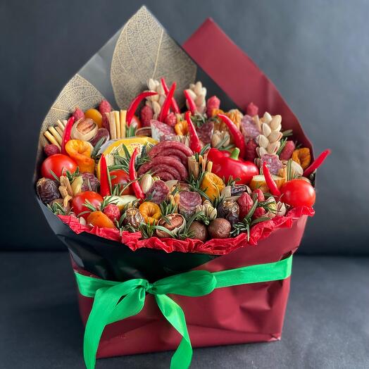 Мужской букет  на «День рождения»