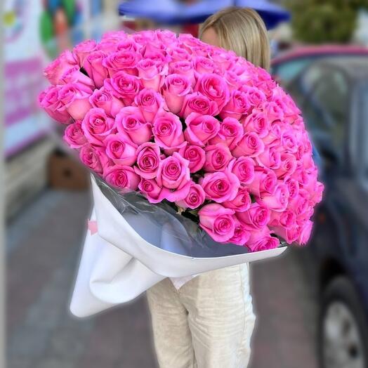 WOW💗Букет 101 Роза💗 Кения