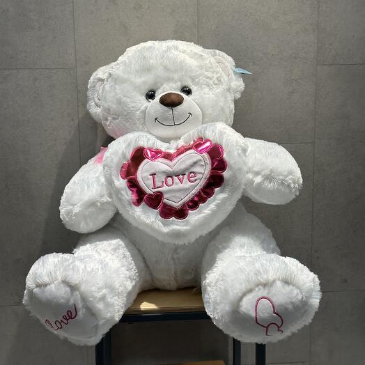Мишка «love» 🤍