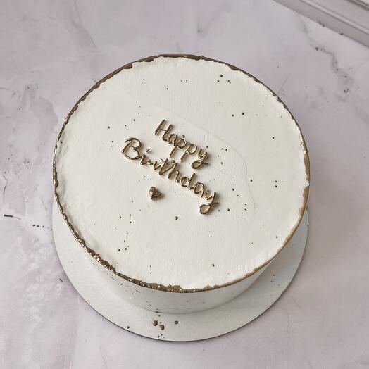 Бенто торт Happy birthday 🤍