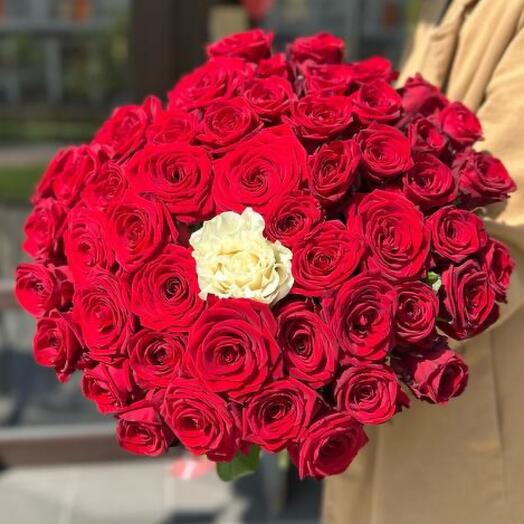 Bouquet of 51 Roses