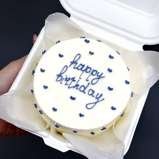 Бенто Сникерс Happy birthday