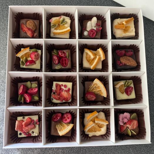 Handmade candies as a gift