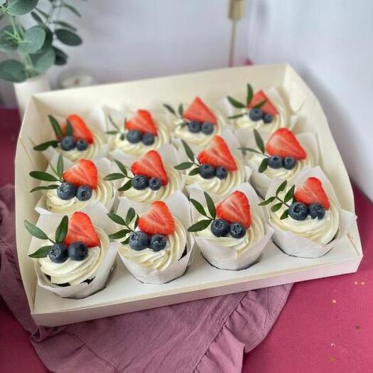 Капкейки 12шт