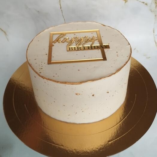 Торт "Happy Birthday"