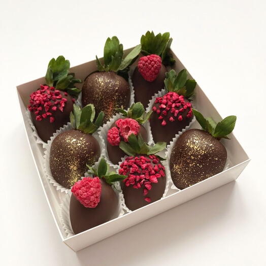 Truskawki Raspberry hit