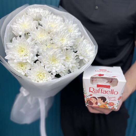 Супер сет «букет и сладости»