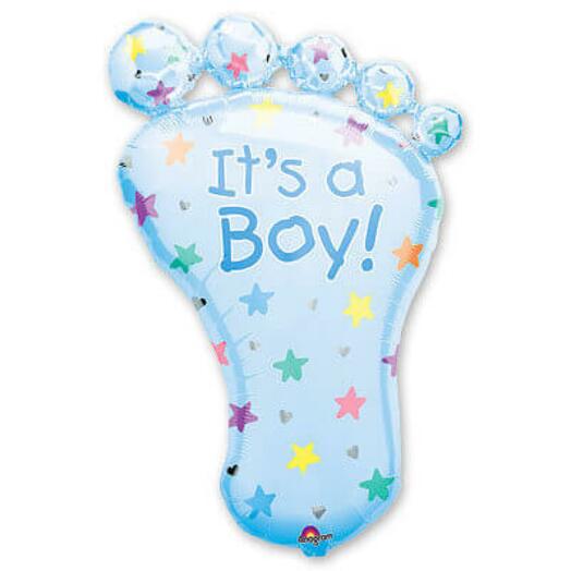 Воздушный шар ножка "It s a Boy"