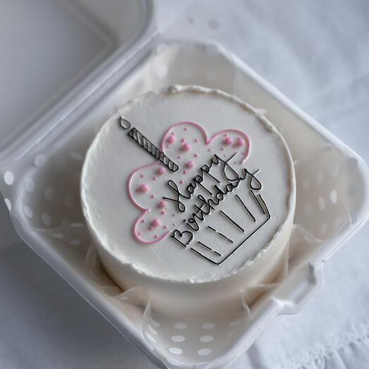 Бенто тортик Happy birthday