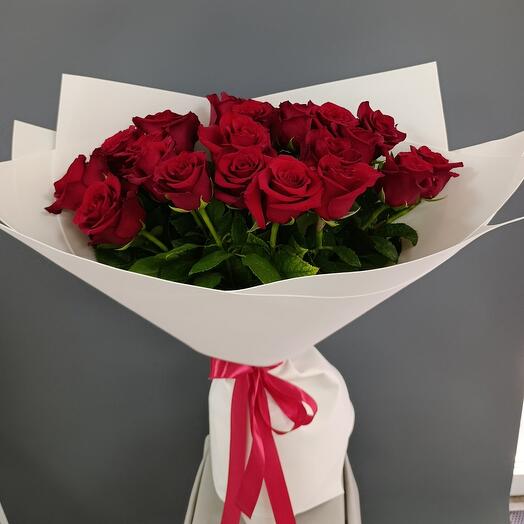21 красная роза 🌹