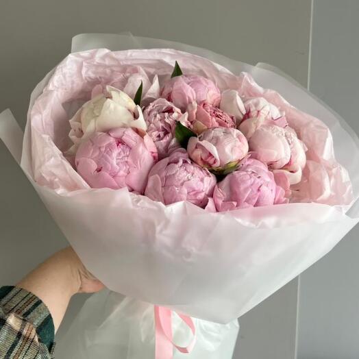 💓Пионы, 11 шт