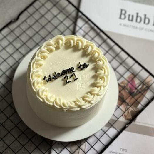 Бенто торт на день рождения
