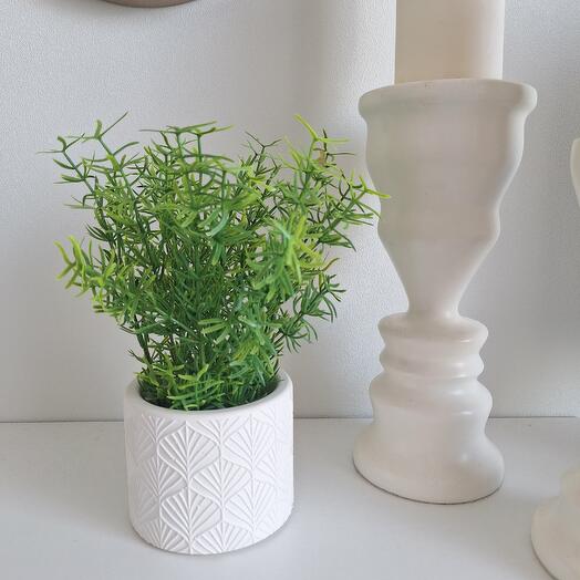 Искусственное растение "Розмарин"