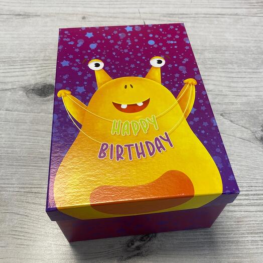 Коробка подарочная детская M