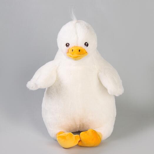 Гусь сидящий