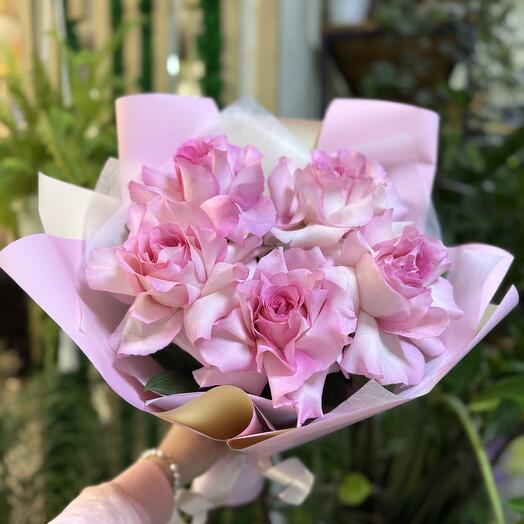 Букет «французских роз»