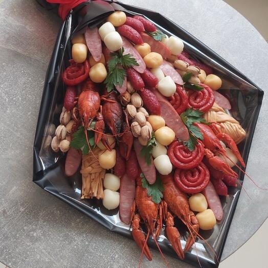 Мужской букет солянка
