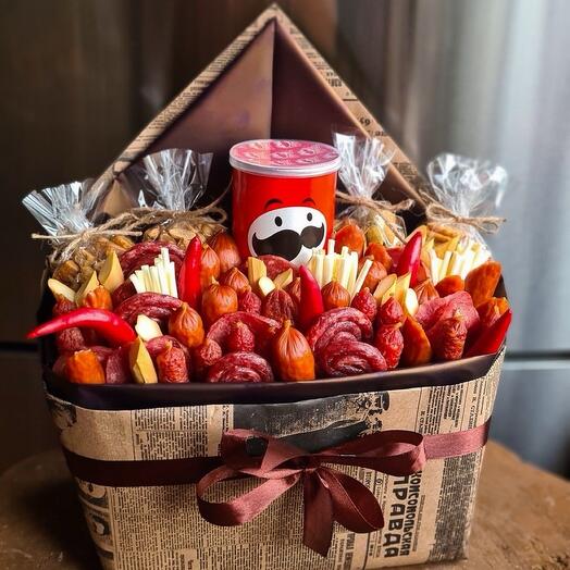 Мужской букет 15