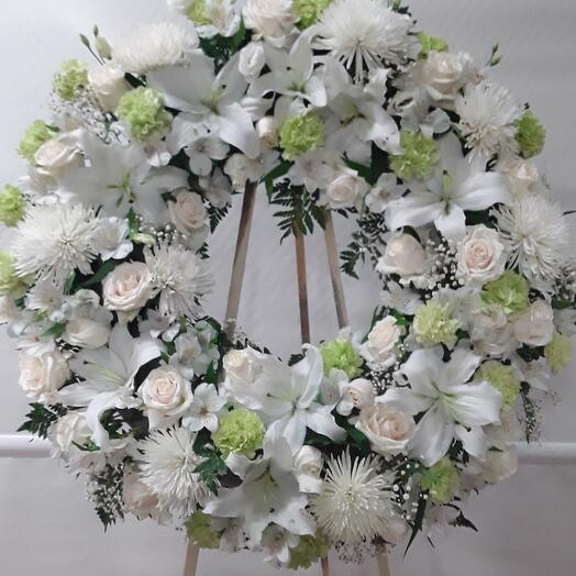 Corona floral