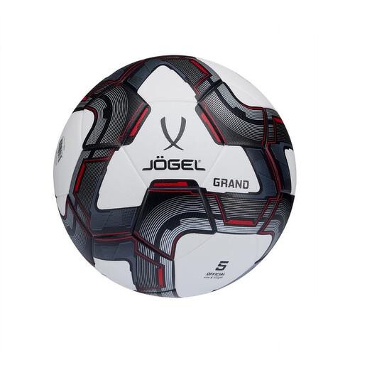 МЯЧ ФУТБОЛЬНЫЙ JOGEL GRAND 5, БЕЛЫЙ (BC23)