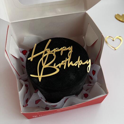 Бенто-торт «Happy birthday»
