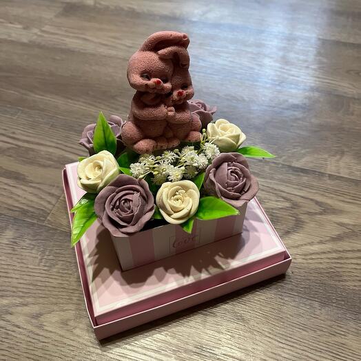 БукетыизшоколадныхцветоввЧереповце