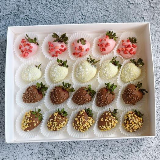 Клубника в шоколаде 19-20шт