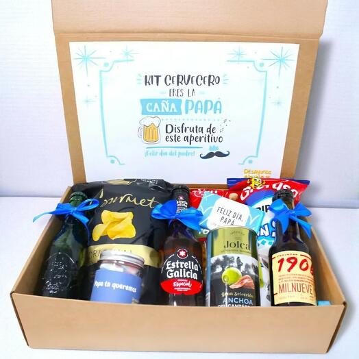 Beer Kit Dad you're the best – Original Father's Day Gift