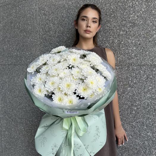 Хризантемы