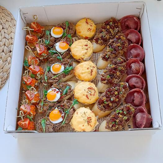 Гастробокс "Мужской каприз"