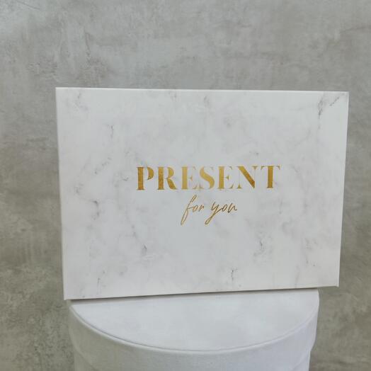 Подарочная коробка Present for you
