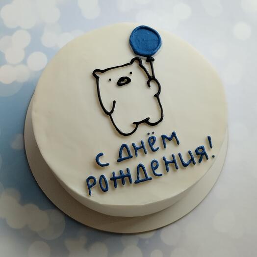 Бенто торт С днём рождения