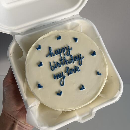 Бенто торт Happy birthday