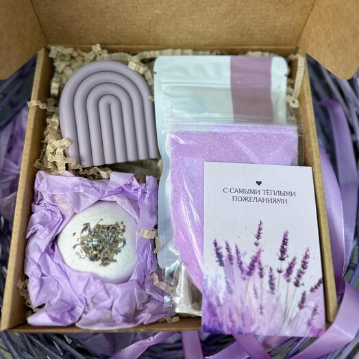 Подарочный спа-набор «Lavender»