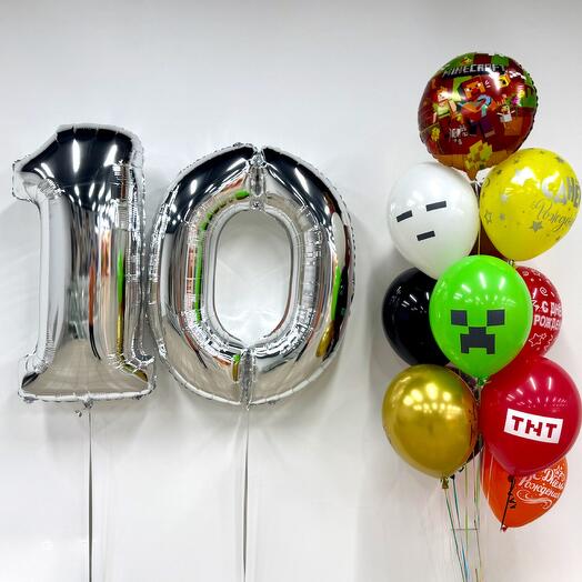 Balloons for a 10-year-old boy balloons