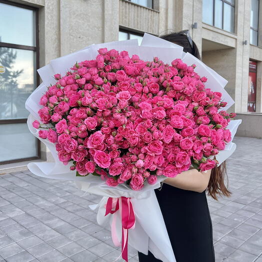 Кустовые розы Софи L