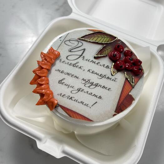 Бенто мини для учителя для педагога подарок сюрприз