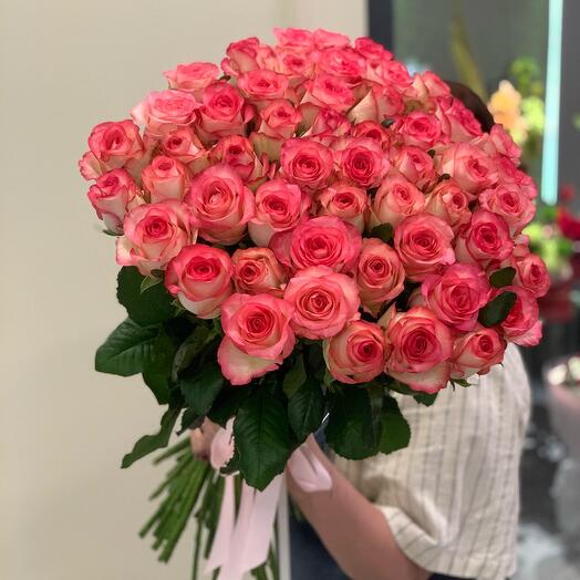 51 роза 70см️