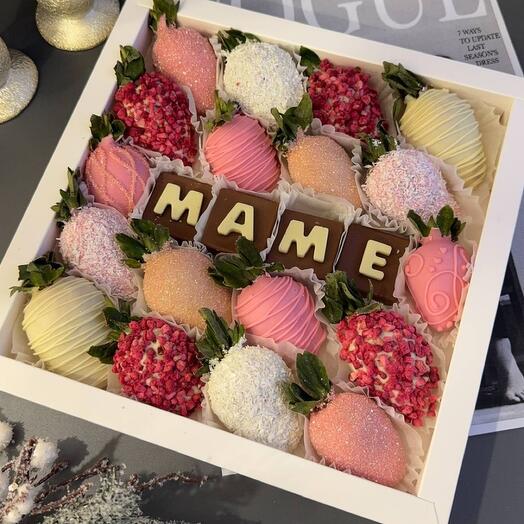 Клубника в шоколаде «маме »