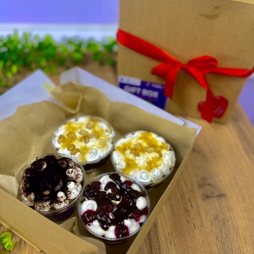 Микс "4 Трайфла"