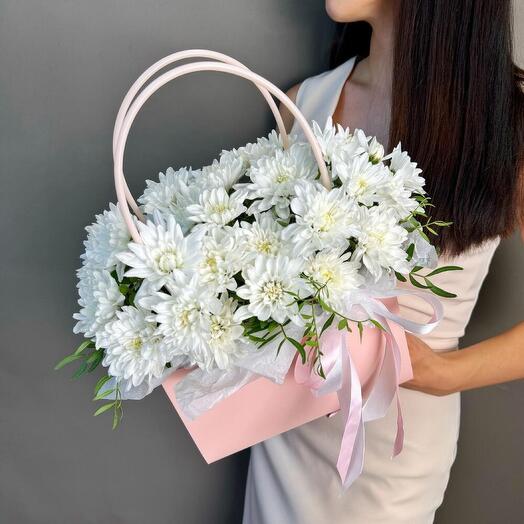 Chrysanthemum Handbag